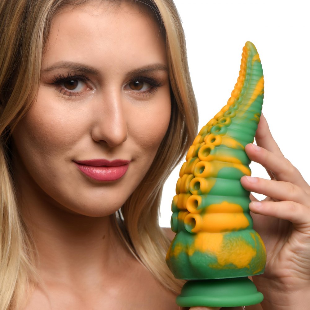 Monstropus Tentacled Monster Silicone Creature Dildo