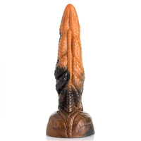 Ravager Rippled Tentacle Silicone Creature Dildo