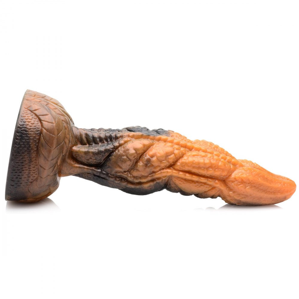 Ravager Rippled Tentacle Silicone Creature Dildo