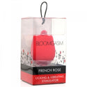 Bloomgasm French Rose Licking & Vibrating Stimulator