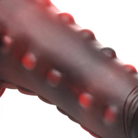 Lava Demon Thick Nubbed Silicone Creature Dildo