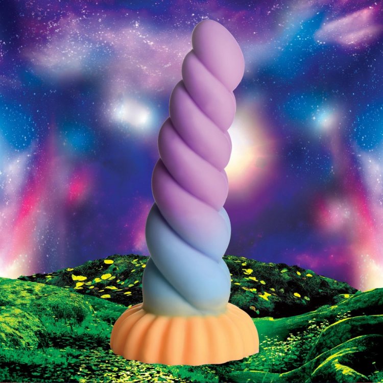 Mystique Creature Silicone Unicorn Dildo