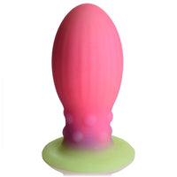 Xeno Egg Glow in the Dark Silicone Cock