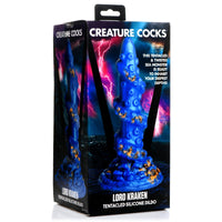 Lord Kraken Tentacled Silicone Creature Dildo