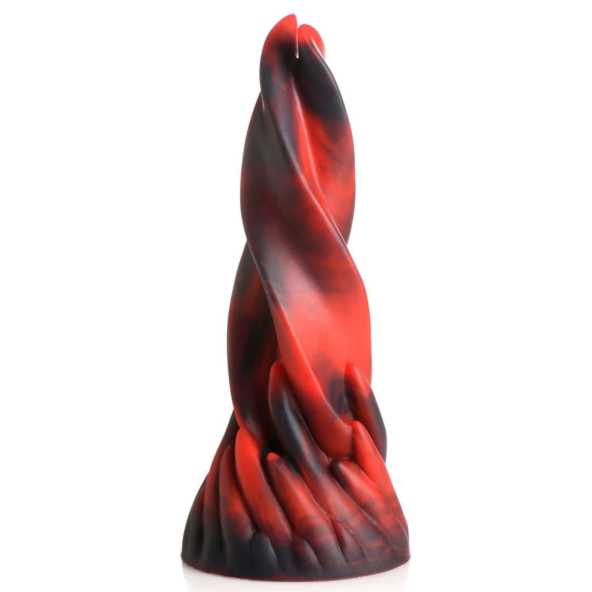 Twisted Tongues Silicone Dildo