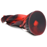 Twisted Tongues Silicone Dildo