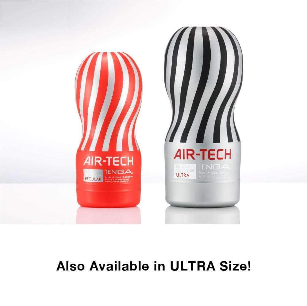 Tenga Reusable Air Tech Cup Red - Regular