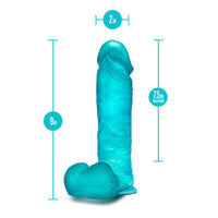 Mount n’ Moan Realistic Dildo - Teal