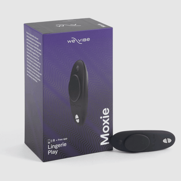 We-Vibe Moxie Wearable Clitoral Vibrator - Aqua