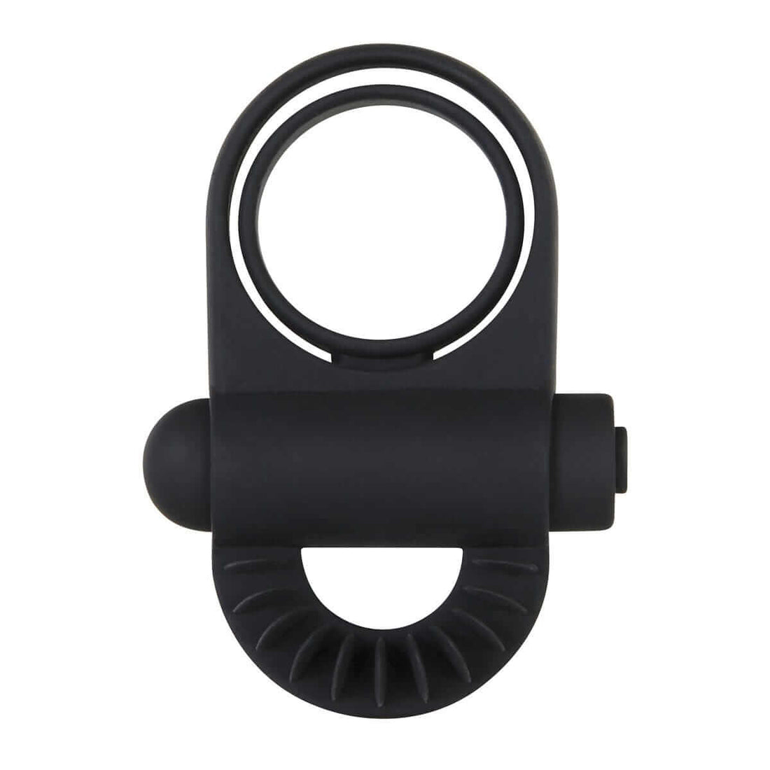 Bell Ringer Cock Ring - Black