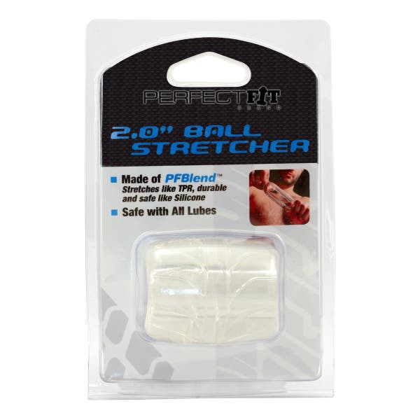 Ball Stretcher 2.0 - Ice Clear