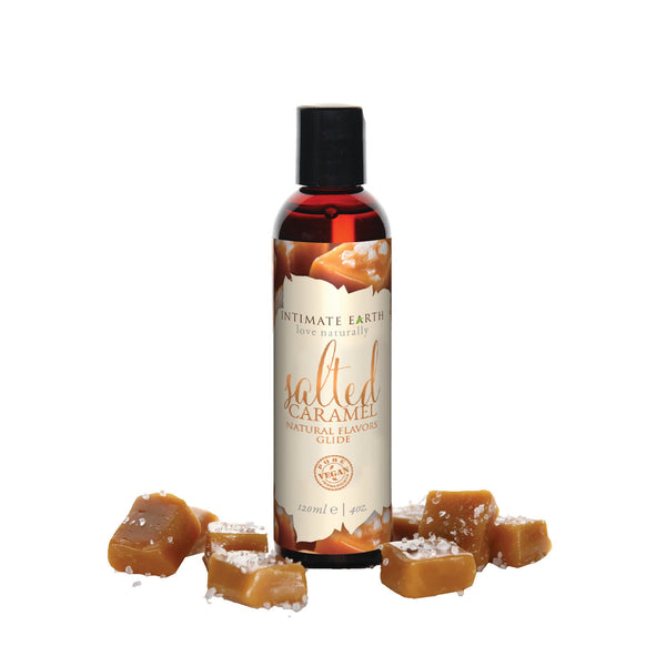 Intimate Earth Oral Pleasure Guide - Salted Caramel