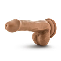 Dr. Jeffrey 6.5 Inch Dildo With Balls - Tan