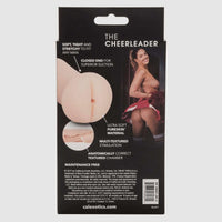 CalExotics Cheap Thrills The Cheerleader PureSkin Stroker