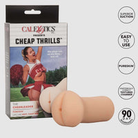 CalExotics Cheap Thrills The Cheerleader PureSkin Stroker