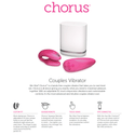 We-Vibe Chorus Couples Vibrator - Pink