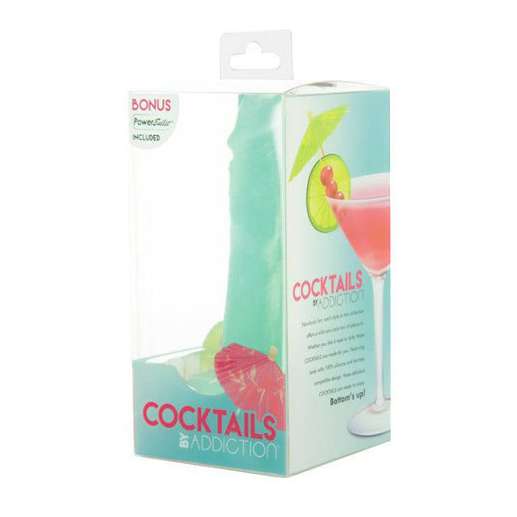 Addiction Cocktails Mint Mojito 5.5" Dildo
