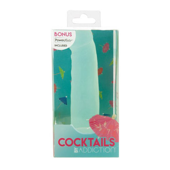 Addiction Cocktails Mint Mojito 5.5" Dildo