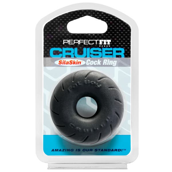 Cruiser Cock Ring - Black