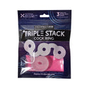 Triple Stack Cock Ring