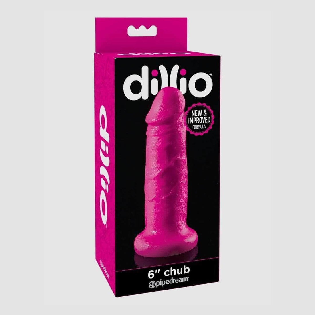 Dillio 6" Chub Dildo