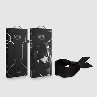 Noir - Silky Blindfold - Black