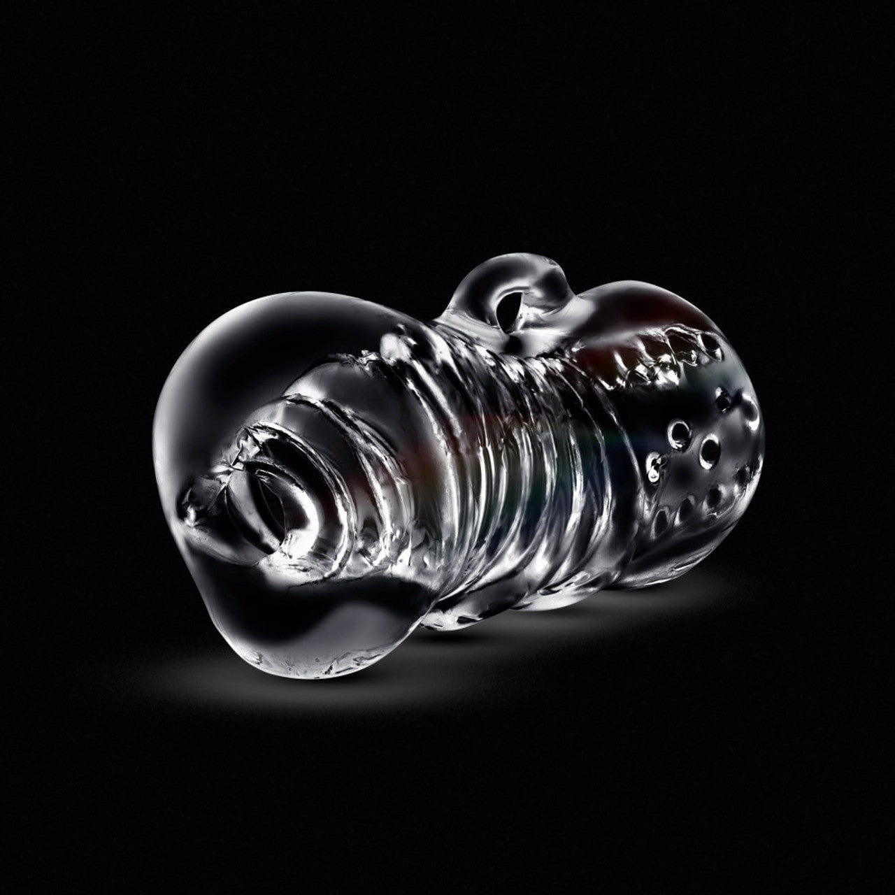 Rize Squeezy Ergonomic Stroker - Clear