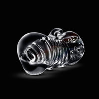 Rize Squeezy Ergonomic Stroker - Clear