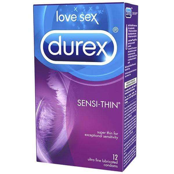 Durex Extra Sensitive Thin Condoms - 12 Pack
