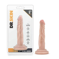 Dr. Skin 5" Mini Cock - Beige