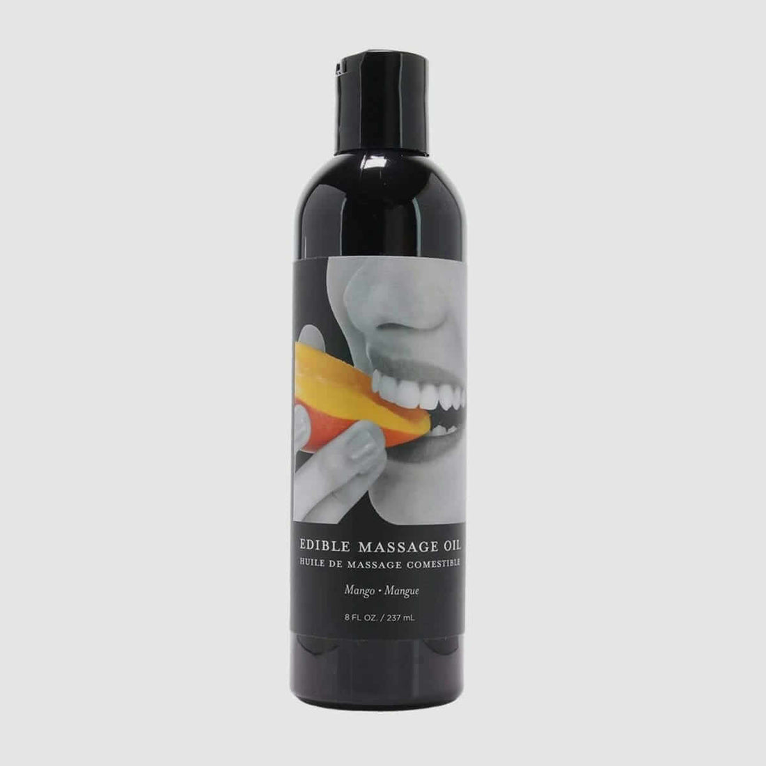 Earthly Body Edible Massage Oil - Mango, 8oz/236ml