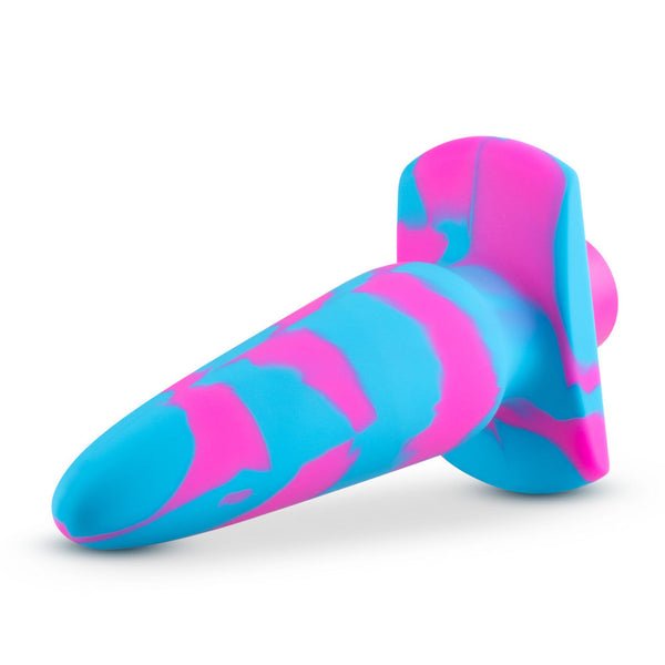 Avant Vibrotize Butt Plug - Fuchsia