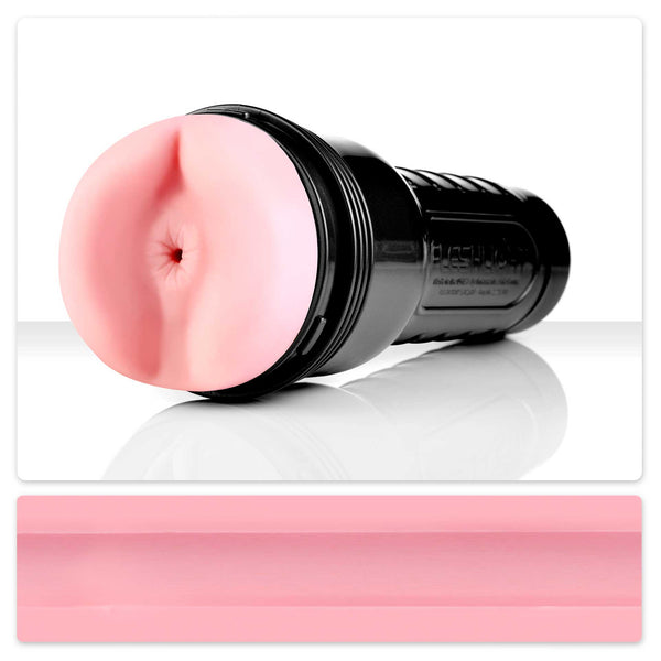 Fleshlight Pink Original Butt Masturbator