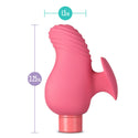 Gaia Eco Love Mini Finger Vibrator - Coral