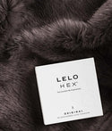 Lelo Hex Condoms Original - 3 Pack
