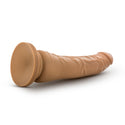 8 Inch Dong with Suction Cup - Mocha
