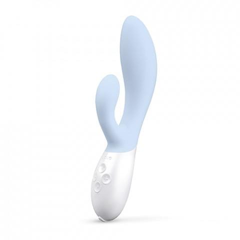 Lelo Ina 3 G-Spot and Clitoral Rabbit Vibrator