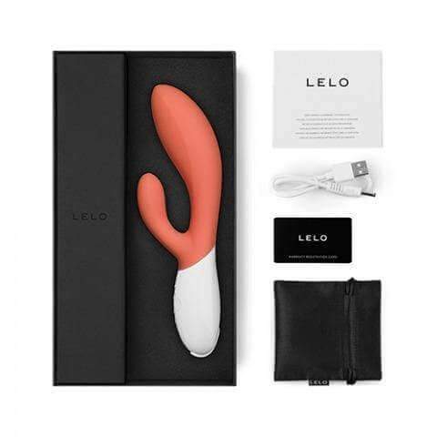 Lelo Ina 3 G-Spot and Clitoral Rabbit Vibrator