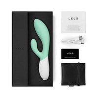 Lelo Ina 3 G-Spot and Clitoral Rabbit Vibrator