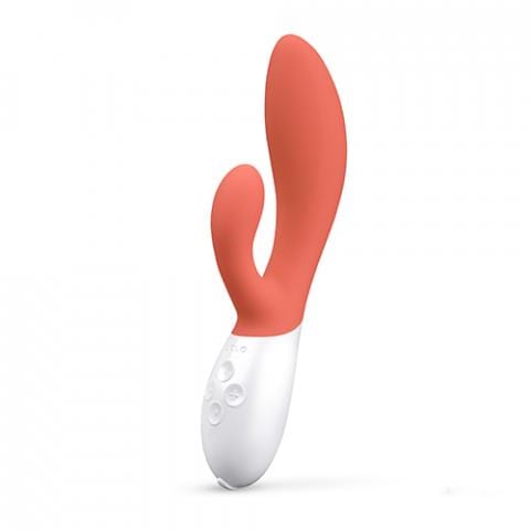 Lelo Ina 3 G-Spot and Clitoral Rabbit Vibrator