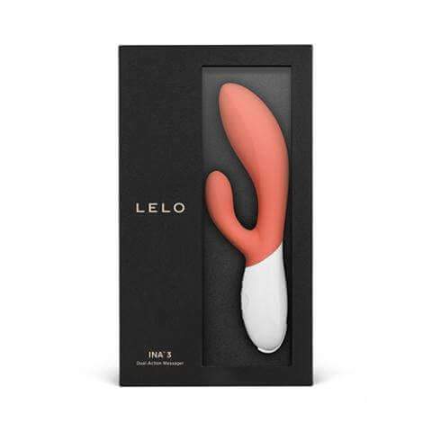 Lelo Ina 3 G-Spot and Clitoral Rabbit Vibrator