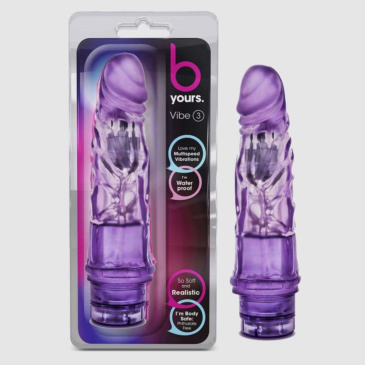 B Yours Multispeed Vibe #3 - Purple