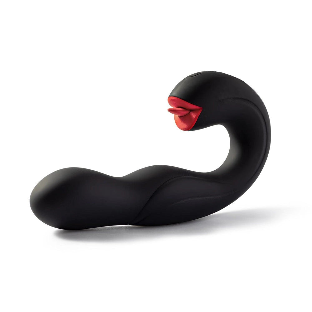 JOI PRO Remote Control Rotating Head G-spot Vibrator & Clit Licker