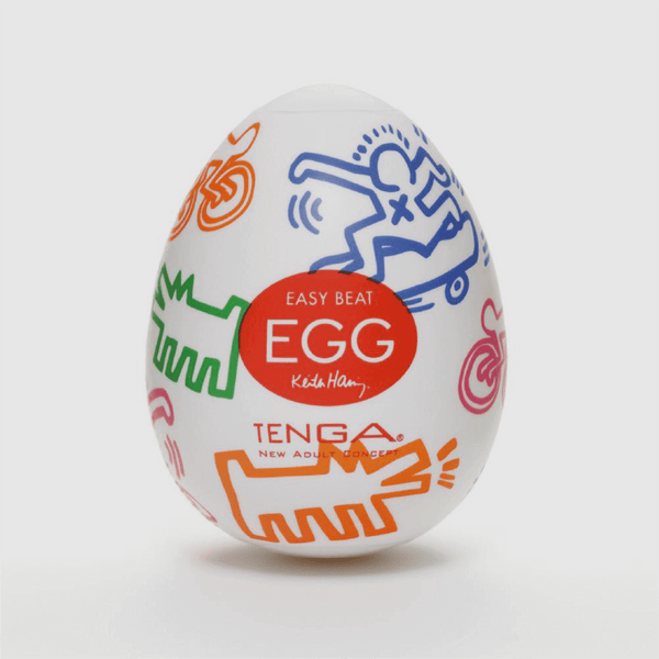 Tenga × Keith Haring Egg Dance