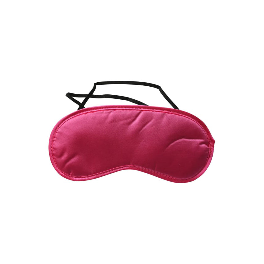 Satin Blindfold - Hot Pink