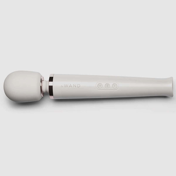 Le Wand Rechargeable Vibrating Massager - Pearl White