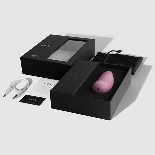Lelo LILY 2 scented massager - Pink
