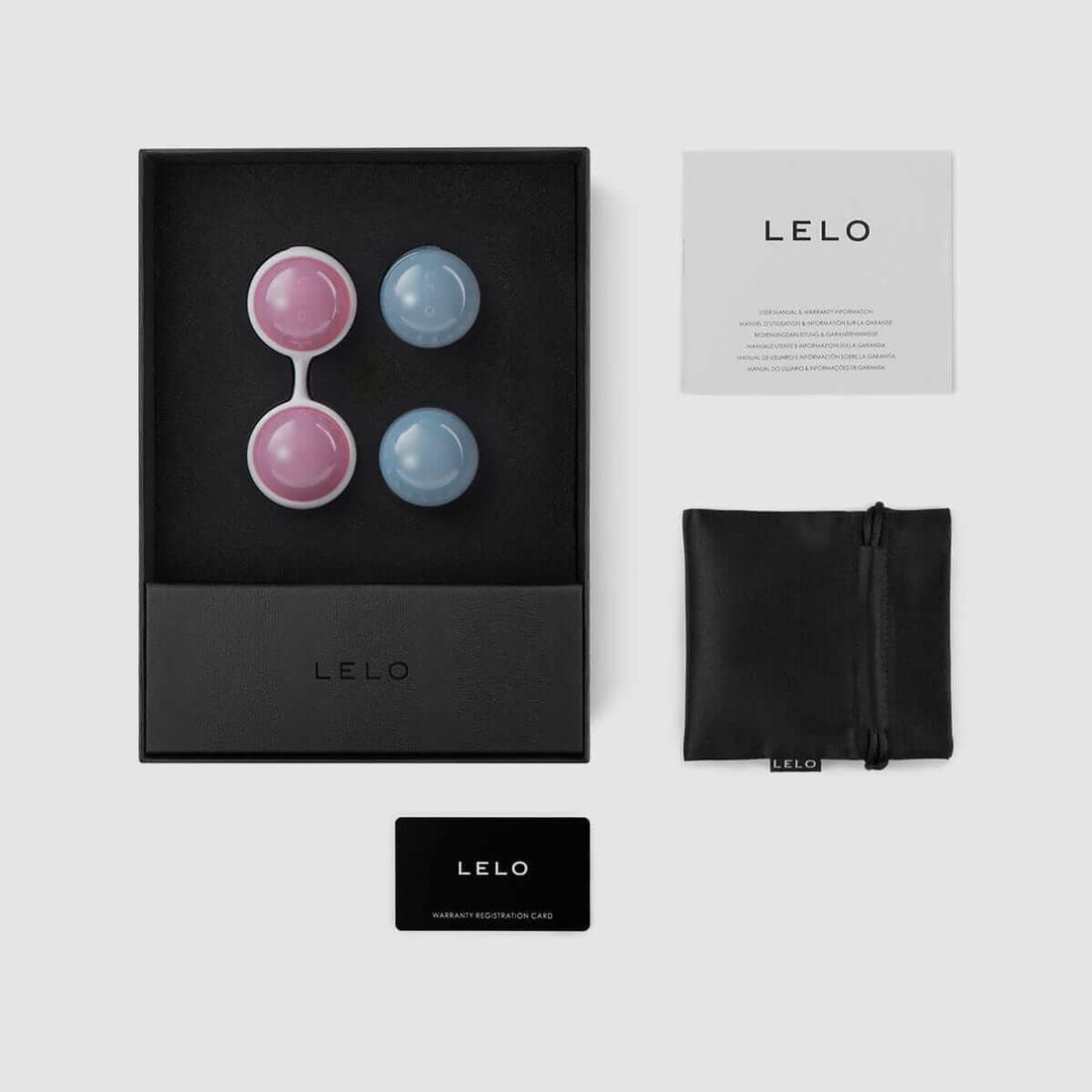 Lelo LUNA Beads Kegel Exercise Balls Pleasure Set