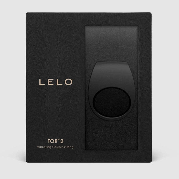 Lelo TOR 2 Vibrating Couples Ring - Black