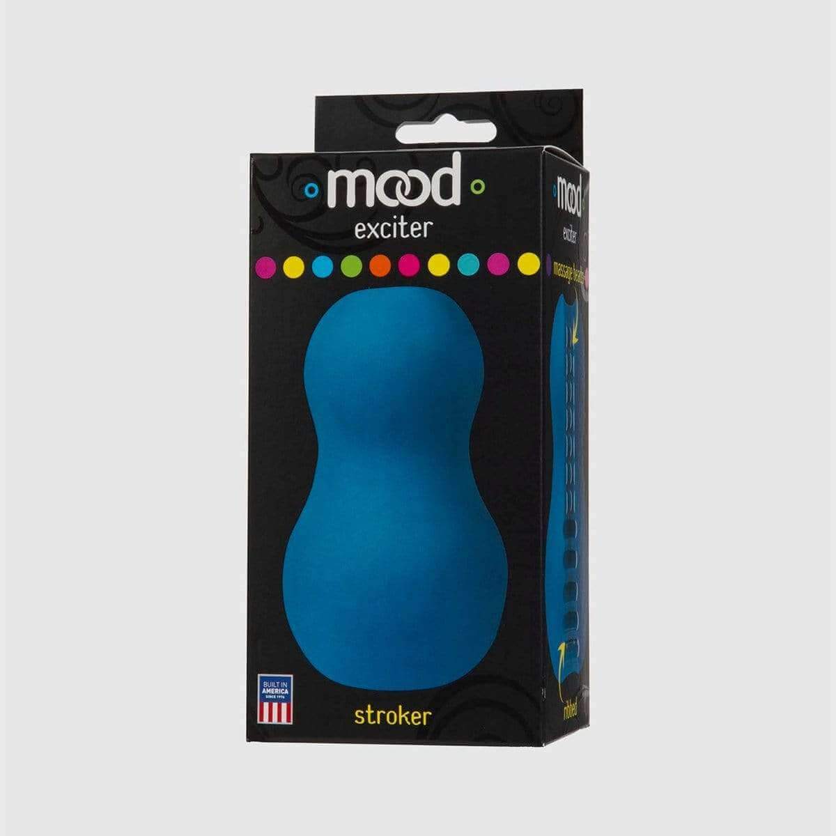 Mood Exciter Stroker - Blue